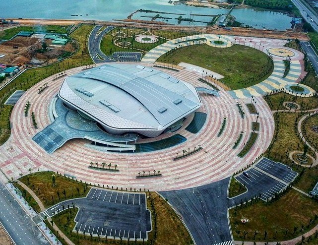 Nhà thi đấu đẹp nhất Việt Nam là nơi tổ chức giải thể thao ngành Kiểm sát Cúp Báo Bảo vệ pháp luật lần thứ X