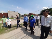 Xử lý vi phạm trật tự xây dựng trên địa bàn huyện Bình Chánh