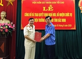 Bổ nhiệm Phó Viện trưởng VKSND tỉnh Bắc Ninh