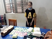 Bắt giữ “hot girl” vận chuyển 3kg ma túy qua biên giới
