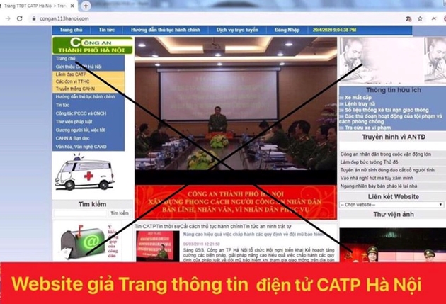 Giả danh công an lừa đảo người khác phạm tội gì