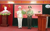 Bộ Công an bổ nhiệm nữ Thiếu tướng giữ chức Cục trưởng