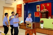 VKSND tỉnh An Giang tổ chức hội nghị cán bộ chủ chốt thực hiện quy trình bổ nhiệm