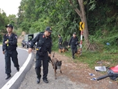 Hình ảnh Cảnh sát ráo riết truy tìm phạm nhân nguy hiểm trốn trại trên đèo Hải Vân