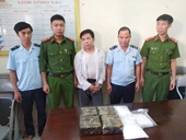Hà Tĩnh bắt giữ 1 đối tượng vận chuyển 6kg ma túy, 1 bánh heroin