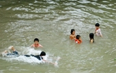 Tắm sông, 3 học sinh tiểu học đuối nước thương tâm