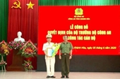 Trưởng phòng Cục C05 giữ chức Phó Giám đốc Công an tỉnh Khánh Hòa