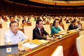 Quốc hội thông qua Nghị quyết phê chuẩn Hiệp định thương mại tự do Việt Nam-EU