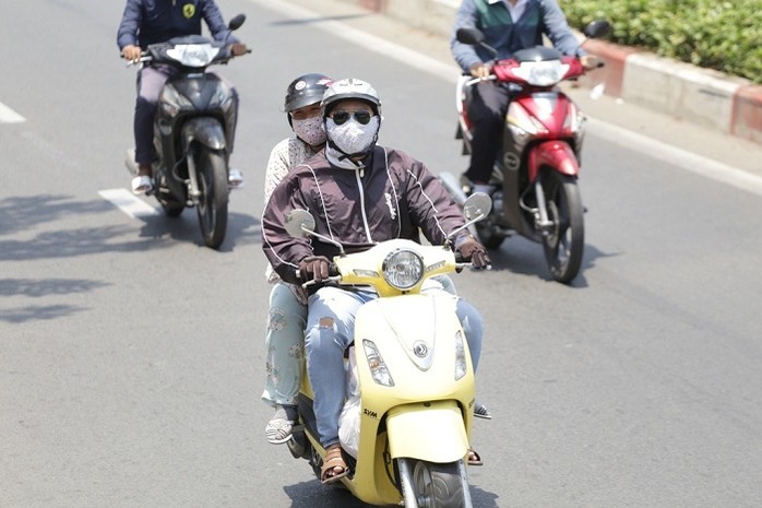 Miền Bắc tiếp tục nắng cháy da, nhiệt độ tăng cao