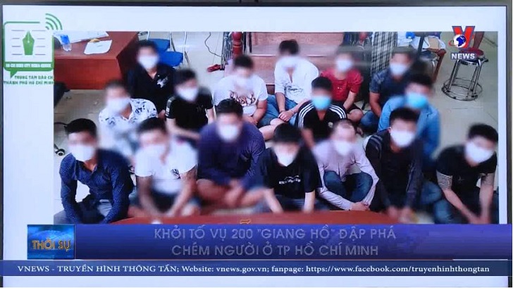 Khởi tố vụ 200 “giang hồ” đập phá, chém người ở TP HCM