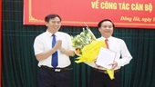 Bí thư Thành ủy Đông Hà được bầu giữ chức vụ Phó Bí thư Tỉnh ủy Quảng Trị