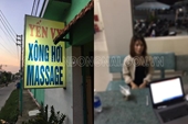 Để hút khách, chủ tiệm massage cho nhân viên kích dục 200 nghìn đồng lượt