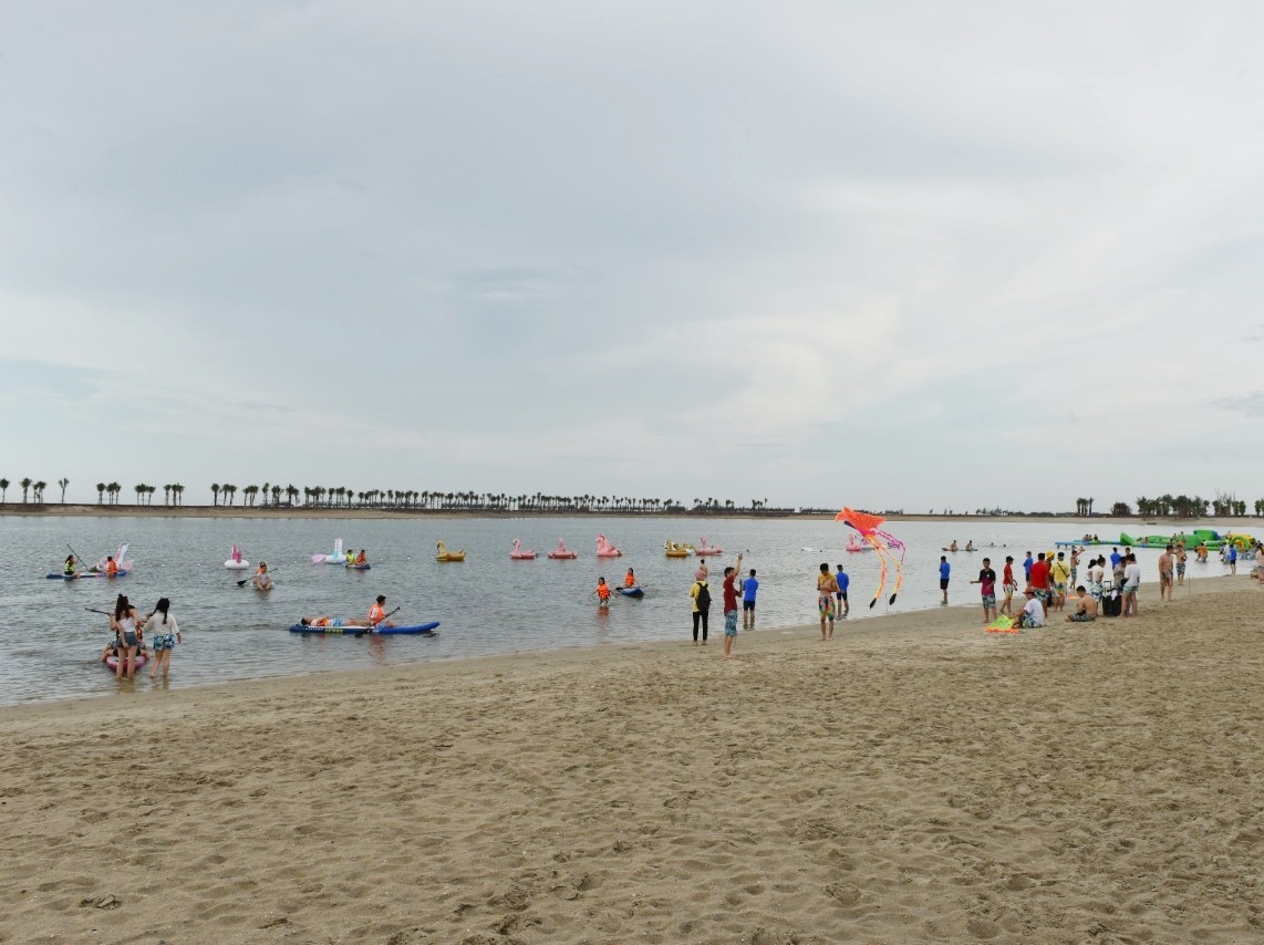 Sự thật về bãi tắm nhân tạo có công nghệ làm trong nước biển Đồ Sơn