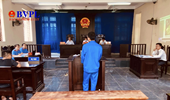 VKSND TP Chí Linh tổ chức phiên tòa rút kinh nghiệm, số hóa hồ sơ, chứng cứ
