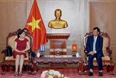Lãnh đạo VKSND tối cao tiếp Đại sứ Cộng hòa Cuba tại Việt Nam