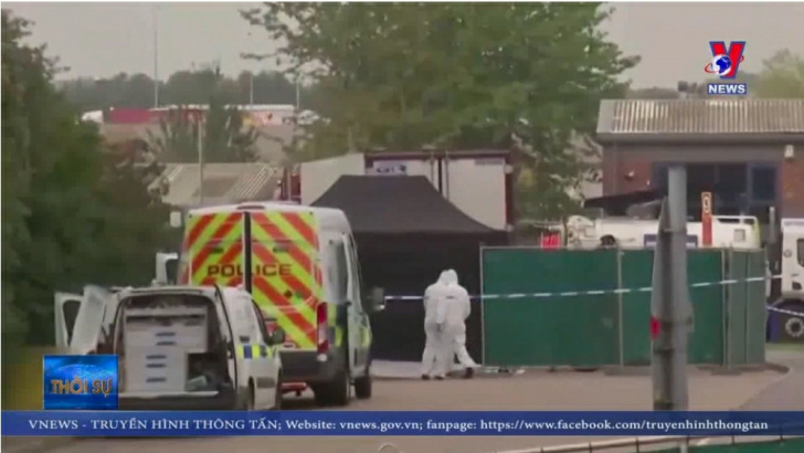 Dẫn độ đối tượng chủ mưu vụ 39 thi thể sang Anh