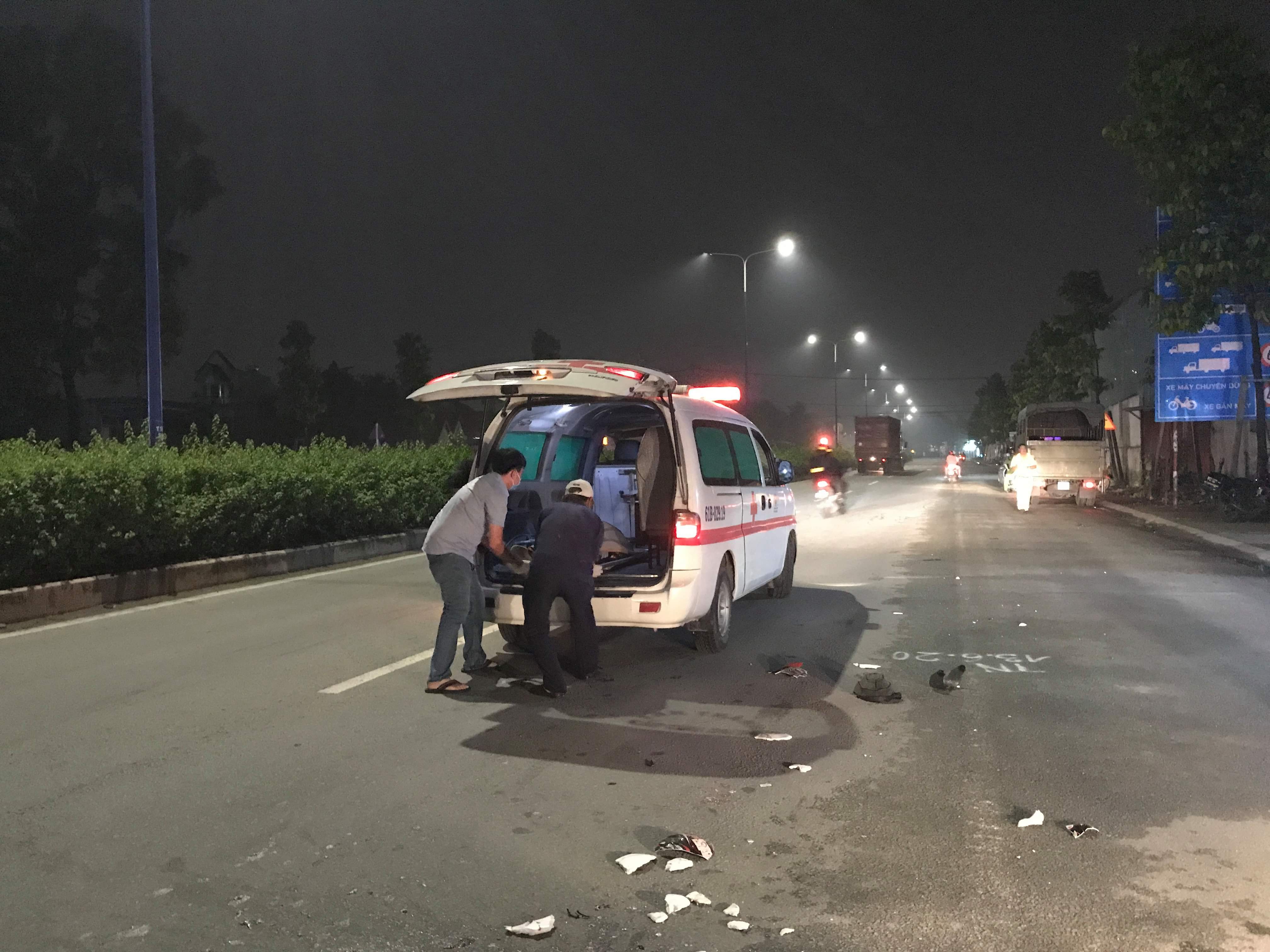 Truy tìm container cán chết người rồi rời khỏi hiện trường