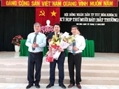 Thành phố Tuy Hòa có tân Chủ tịch 39 tuổi
