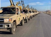 Quân đội Libya tiếp viện, chuẩn bị trận “huyết chiến” với GNA ở thành phố cảng chiến lược