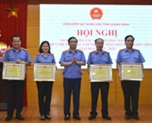 VKSND Quảng Ninh đạt nhiều thành tích trong phong trào thi đua yêu nước