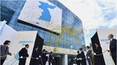 Văn phòng liên lạc chung liên Triều ở Kaesong nổ tung