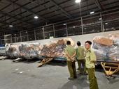 Khám kho hàng quốc nội Vietnam Airlines Thu giữ hơn 4 tấn hàng hóa không giấy tờ