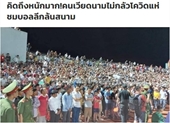 Báo Thái Lan choáng ngợp trước hiện tượng “vỡ sân” ở Việt Nam