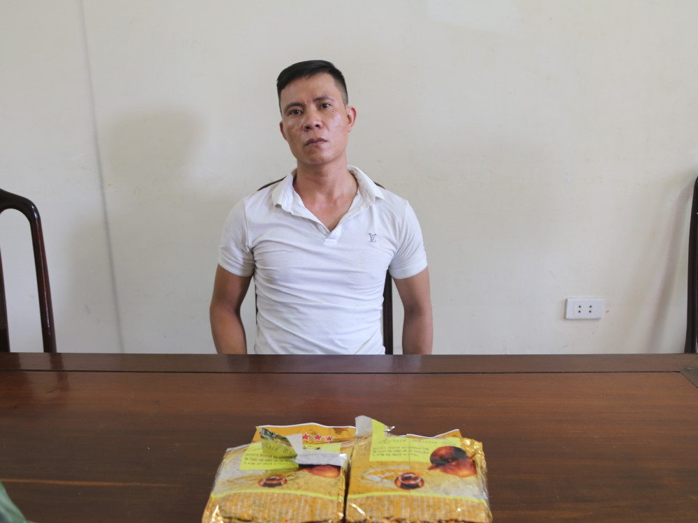 Vừa ra tù, đối tượng đã vận chuyển thuê 2kg ma túy đá