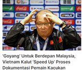 Báo Malaysia “Đội tuyển Việt Nam đang tuyệt vọng”