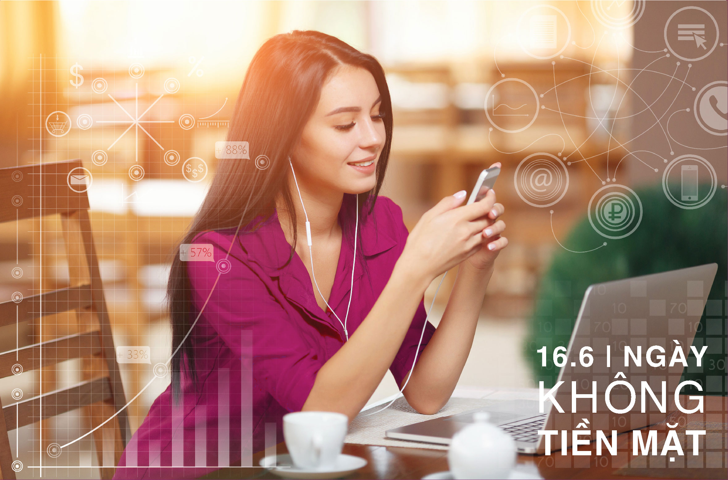 Bắc Á Bank Hưởng ứng ngày không dùng tiền mặt với nhiều ưu đãi lớn