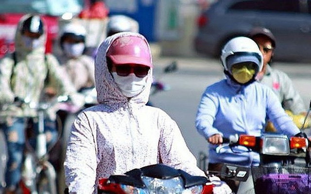 Bắc và Trung Bộ hôm nay nắng nóng gay gắt