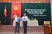Thủ tướng phê chuẩn chức vụ Phó Chủ tịch UBND tỉnh Quảng Bình