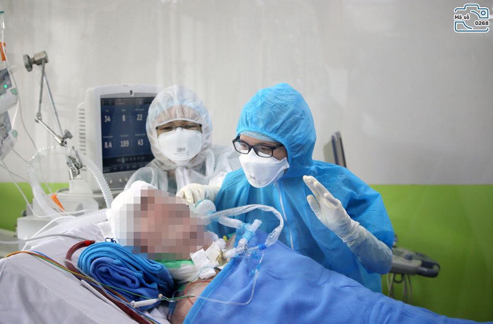 Phổi bệnh nhân phi công người Anh phục hồi 90