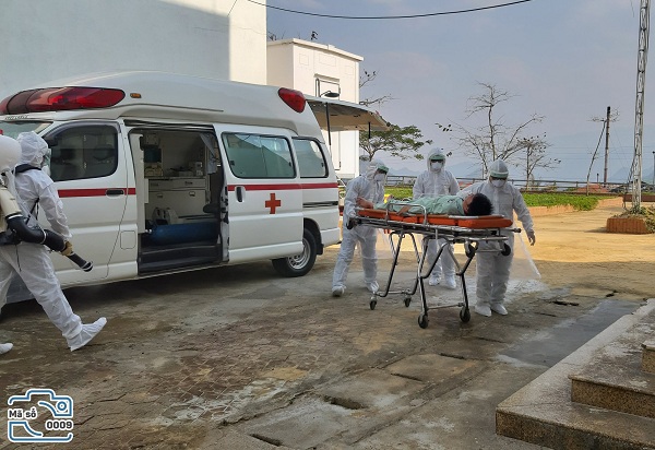 Thêm 7 bệnh nhân nhiễm COVID-19 từ Kuwait nhập cảnh về nước