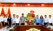 Lãnh đạo VKSND tối cao chúc mừng ngày Báo chí cách mạng Việt Nam