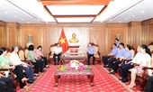 Lãnh đạo VKSND tối cao gặp mặt Đoàn Đại biểu Quốc hội TP Hồ Chí Minh
