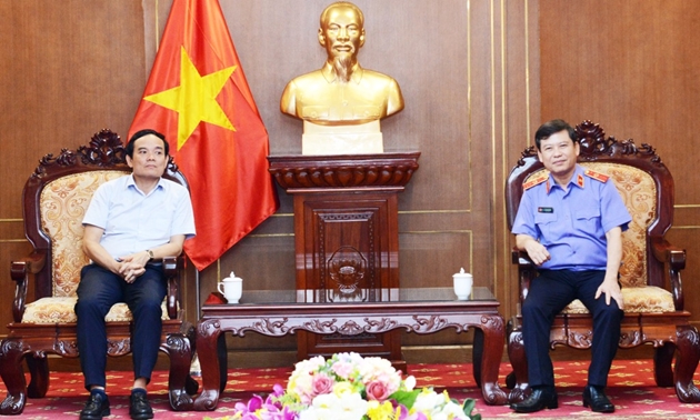 Lãnh đạo VKSND tối cao gặp mặt Đoàn Đại biểu Quốc hội TP Hồ Chí Minh