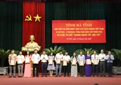 Báo Bảo vệ pháp luật đạt giải báo chí Trần Phú và cuộc thi viết Gương người tốt, việc tốt