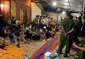 Bộ Công an phá sới bạc cực khủng tại Lào Cai