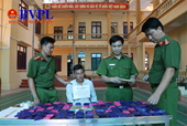Thu giữ 4 bánh heroin, hơn 35 000 viên ma túy ở Điện Biên và Sơn La