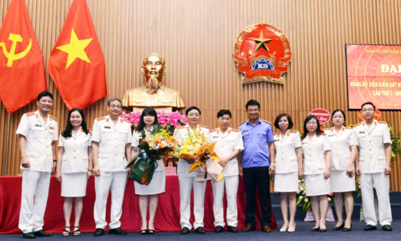 Đảng bộ VKSND cấp cao tại Hà Nội tổ chức Đại hội Đảng bộ lần thứ I