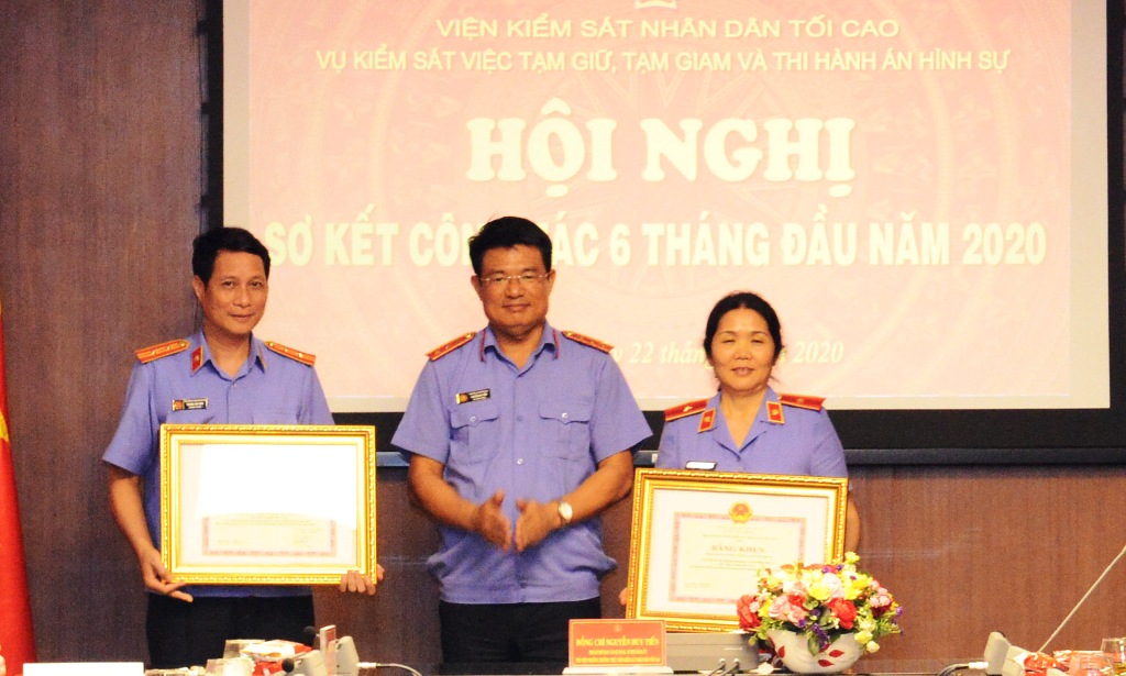 Vụ 8, VKSND tối cao sơ kết công tác 6 tháng đầu năm 2020