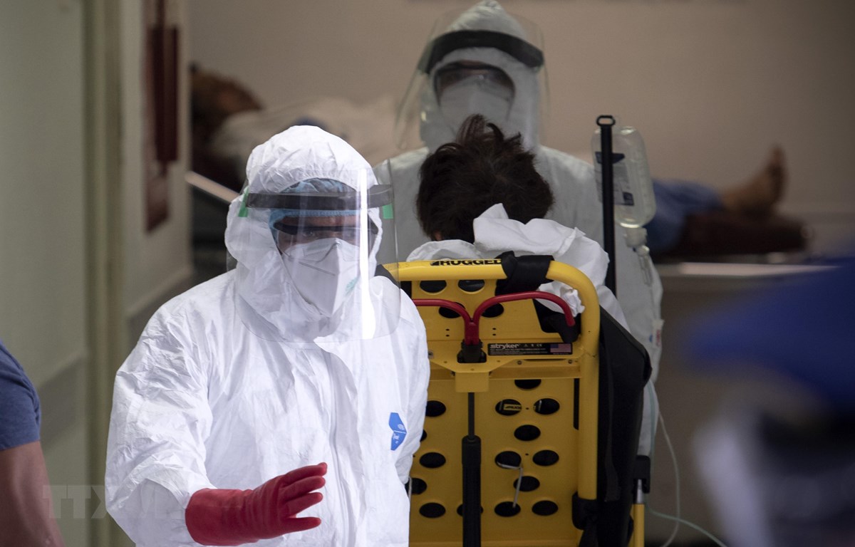 Mexico trải qua “ngày tồi tệ” với số ca tử vong do COVID-19 cao nhất thế giới