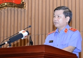 Viện trưởng Lê Minh Trí Tiếp tục thực hiện tốt nhiệm vụ chống oan, sai, chống bỏ lọt tội phạm