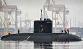 Tàu ngầm “Hố đen” Nga đã đến Địa Trung Hải