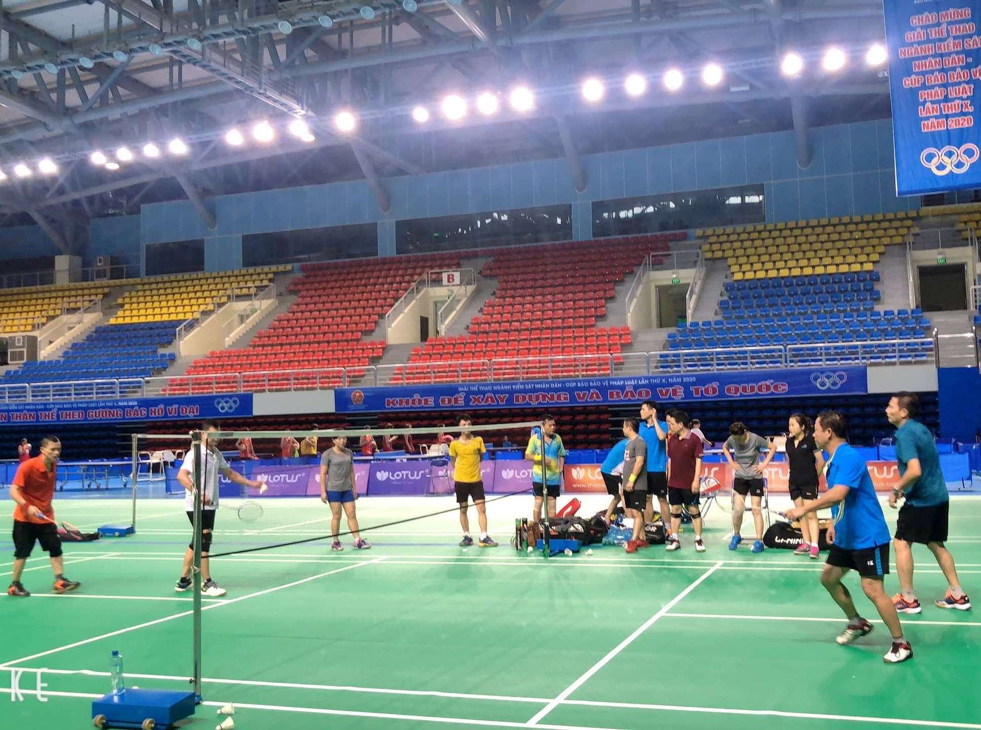 Đoàn VĐV VKSND tỉnh Sơn La xuất quân sớm, quyết giành vị trí cao