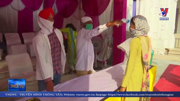 Số ca mắc COVID-19 trên toàn cầu tăng vọt