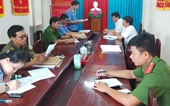 VKSND huyện Long Điền kiểm sát việc thi hành án treo, án cải tạo không giam giữ