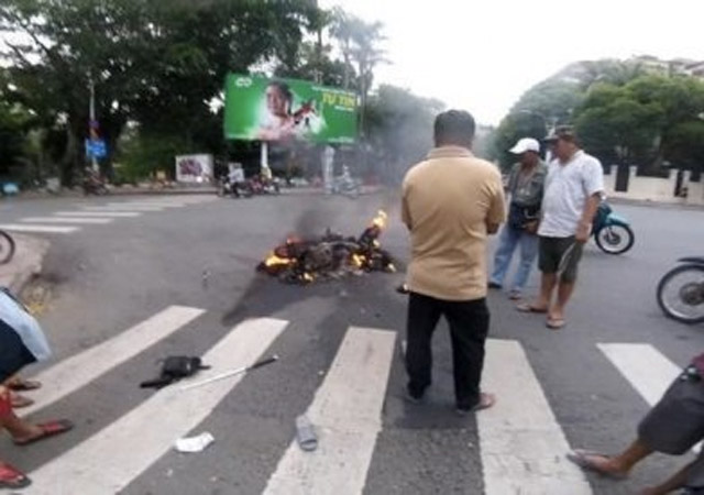 “Nín thở” xem cảnh sát hình sự truy đuổi 2 tên cướp ở trung tâm Sài Gòn