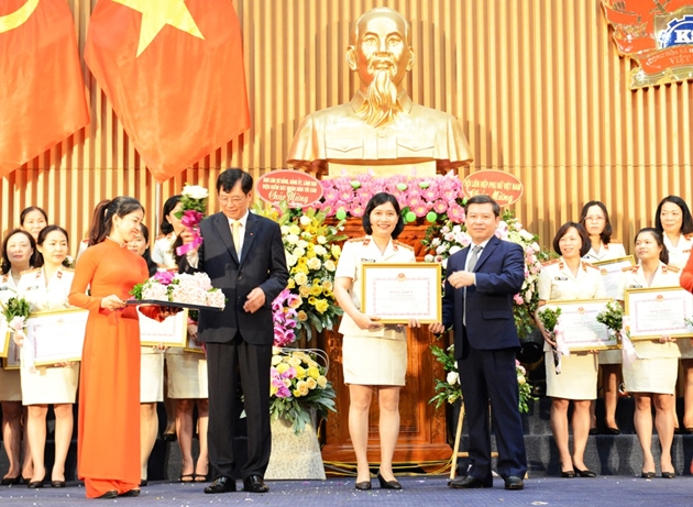 Vinh danh 110 cán bộ nữ tiêu biểu ngành Kiểm sát nhân dân